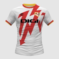 Camiseta Rayo Vallecano Primera equipación hombre 2025-26