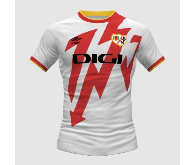 Camiseta Rayo Vallecano Primera equipación hombre 2025-26