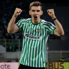 Camiseta del Real Betis para la final de la Conference League 2025