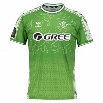 Camiseta prepartido del Real Betis "El Año de la Serpiente" para hombre 2025-26