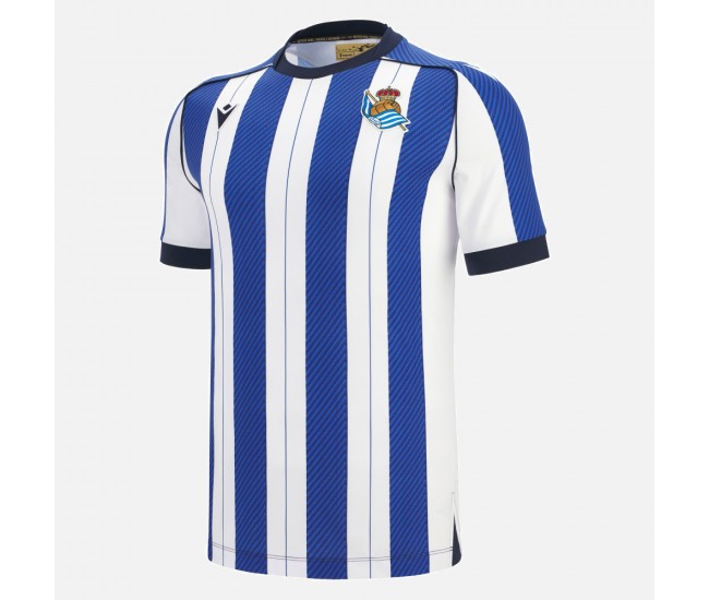 Camiseta Real Sociedad Primera equipación hombre 2025-26