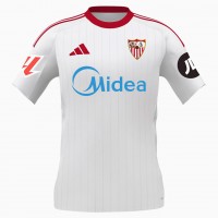 Camiseta Sevilla FC Hombre Primera Equipación 25-26