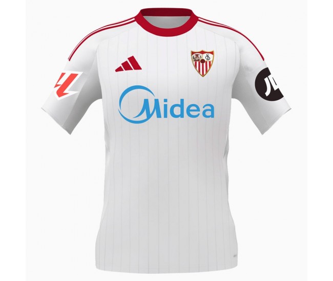 Camiseta Sevilla FC Hombre Primera Equipación 2025-26