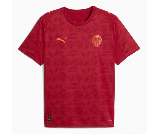 Camiseta de visitante del Valencia CF para hombre 2025