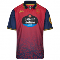 Deportivo La Coruña Camiseta de visitante para hombre 2025-26 Deportivo La Coruña Camiseta de visitante para hombre 2025-26