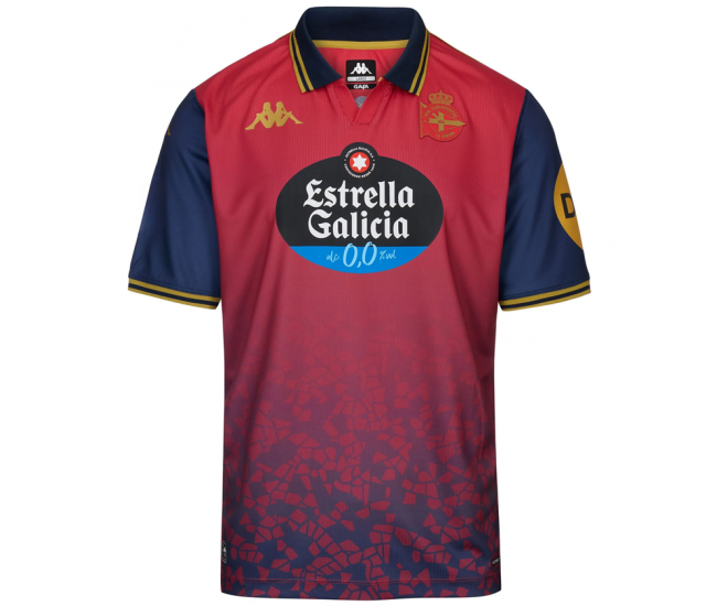 Deportivo La Coruña Camiseta de visitante para hombre 2025-26