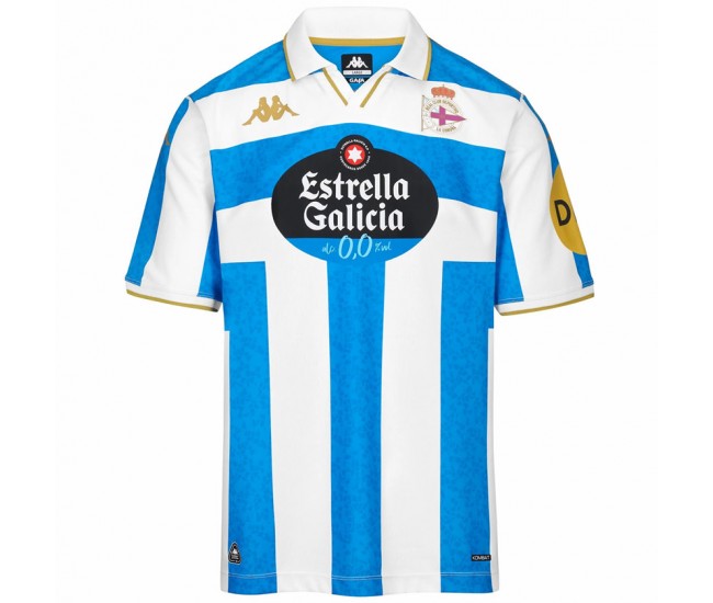 Camiseta Deportivo La Coruña Hombre Primera 2025-26