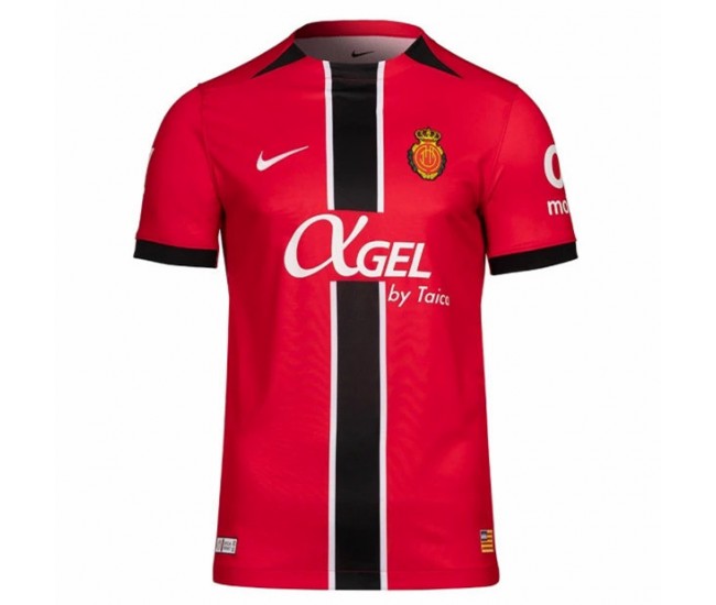 Camiseta local del RCD Mallorca para hombre 2025-26