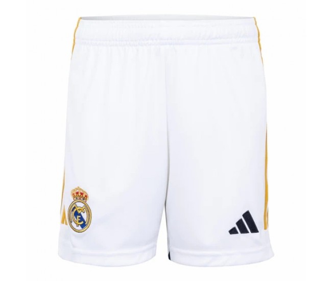 Real Madrid Pantalones cortos de casa para hombre 2023-24