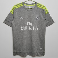 Camiseta retro visitante del Real Madrid 2015-2016