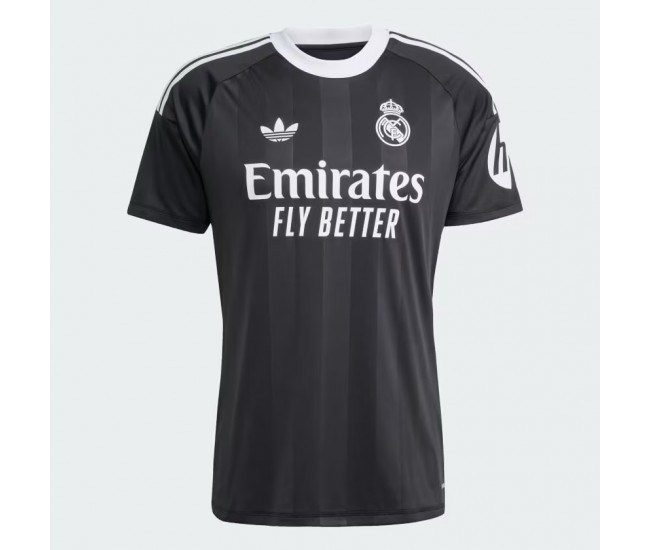 Camiseta de portero del Real Madrid (tercera equipación masculina) 2025-26