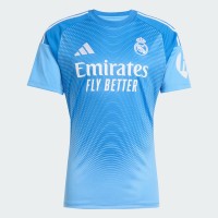 Camiseta de portero local del Real Madrid para hombre 25-26