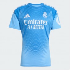 Camiseta de portero local del Real Madrid para hombre 2025