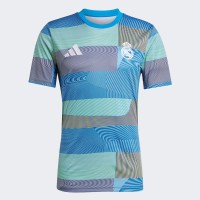Camiseta Pre Partido Real Madrid Hombre 25-26