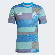 Camiseta Pre Partido Real Madrid Hombre 2025