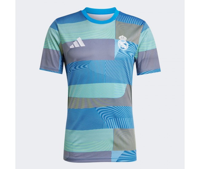 Camiseta Pre Partido Real Madrid Hombre 2025
