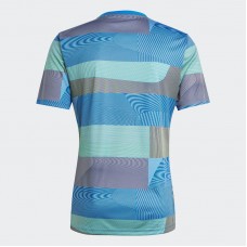 Camiseta Pre Partido Real Madrid Hombre 2025