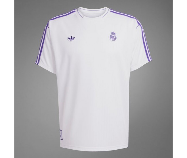 Camiseta de los Iconos de la Terraza del Real Madrid para Hombre 25-26