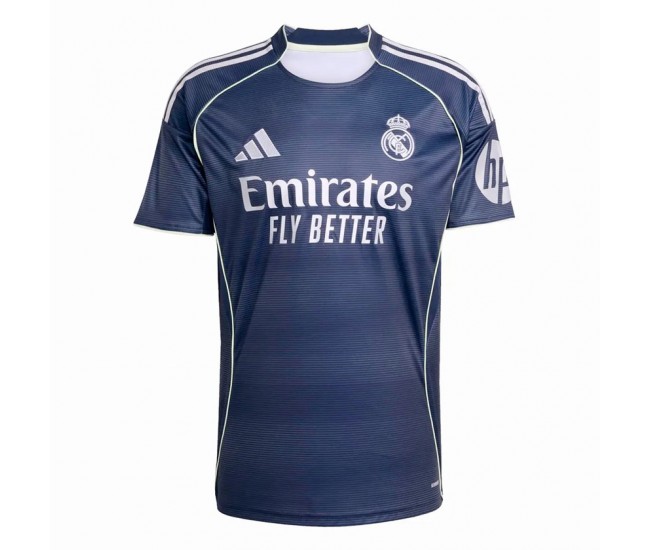 Camiseta de visitante del Real Madrid para hombre 2025