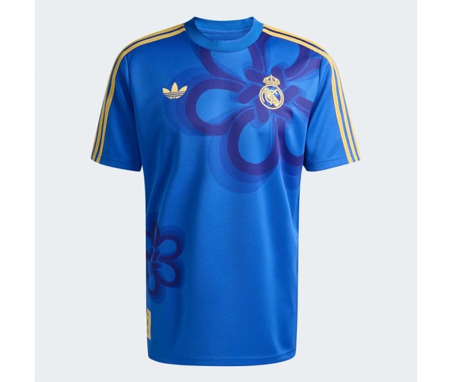 Camiseta de historia cultural del Real Madrid para hombre 25-26