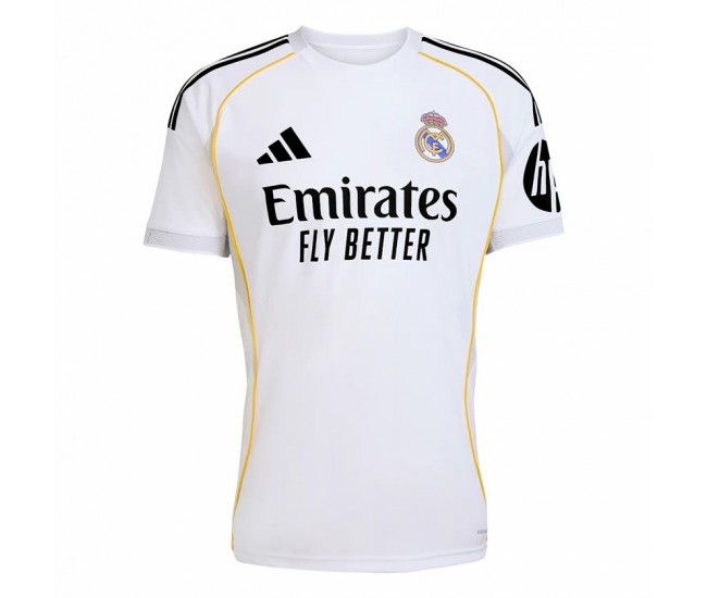 Camiseta Real Madrid Local Hombre 2025