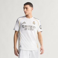 Camiseta auténtica de local del Real Madrid para hombre 25-26