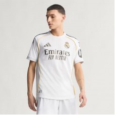 Camiseta auténtica de local del Real Madrid para hombre 2025-26