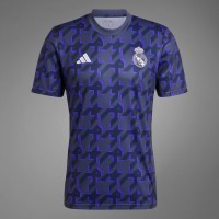 Camiseta prepartido del Real Madrid para hombre Shadow Navy 23-24