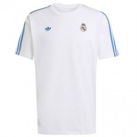 Camiseta de edición especial del Real Madrid para hombre blanco 25-26