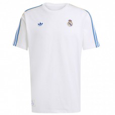 Camiseta de edición especial del Real Madrid para hombre blanco 25-26