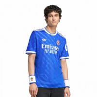 Camiseta oficial de la tercera equipación del Real Madrid para hombre, temporada 25-26