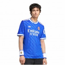 Camiseta auténtica de la tercera equipación del Real Madrid para hombre 2025-26