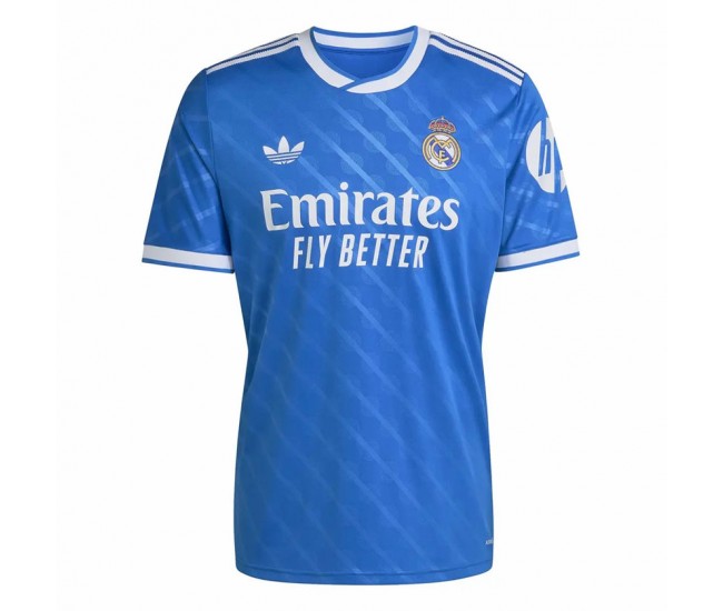 Camiseta de la tercera equipación del Real Madrid para hombre 2025-26