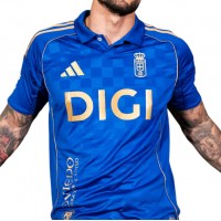 Camiseta local del centenario del Real Oviedo para hombre 2025-26