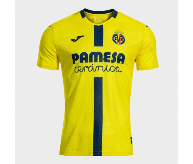 Camiseta local Villarreal CF hombre 25-26