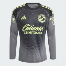 Camiseta de manga larga de portero del Club América para hombre 2025-26 Camiseta de manga larga de portero del Club América para hombre 2025-26