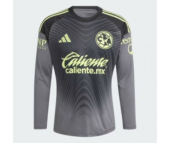 Camiseta de manga larga de portero del Club América para hombre 2025-26