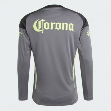 Camiseta de manga larga de portero del Club América para hombre 2025-26 Camiseta de manga larga de portero del Club América para hombre 2025-26