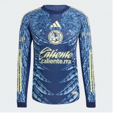 Camiseta de manga larga de visitante del Club América para hombre 2025-26 Camiseta de manga larga de visitante del Club América para hombre 2025-26