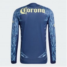 Camiseta de manga larga de visitante del Club América para hombre 2025-26 Camiseta de manga larga de visitante del Club América para hombre 2025-26