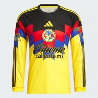 Camiseta de manga larga de local del Club América para hombre temporada 25-26