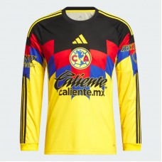 Camiseta de manga larga local del Club América para hombre 2025-26 Camiseta de manga larga local del Club América para hombre 2025-26