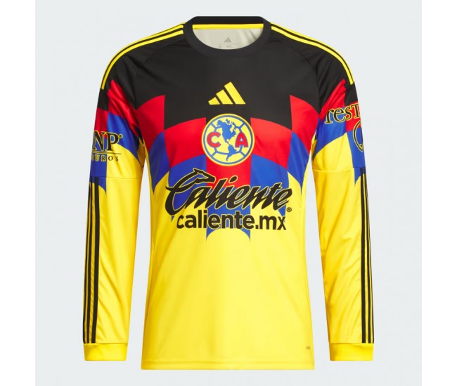 Camiseta de manga larga local del Club América para hombre 2025-26