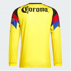 Camiseta de manga larga local del Club América para hombre 2025-26 Camiseta de manga larga local del Club América para hombre 2025-26