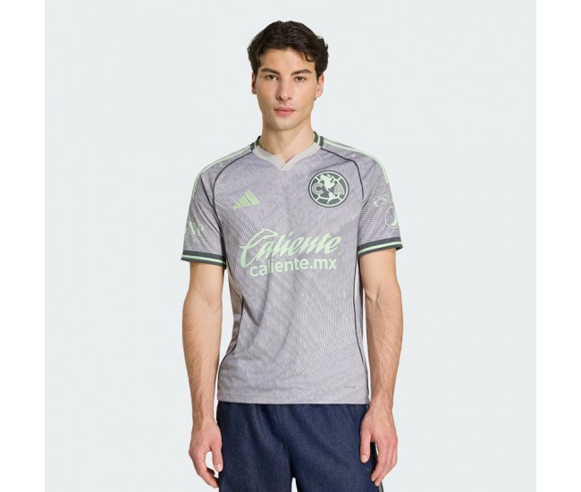 Camiseta de fútbol auténtica del Club América para hombre 2025