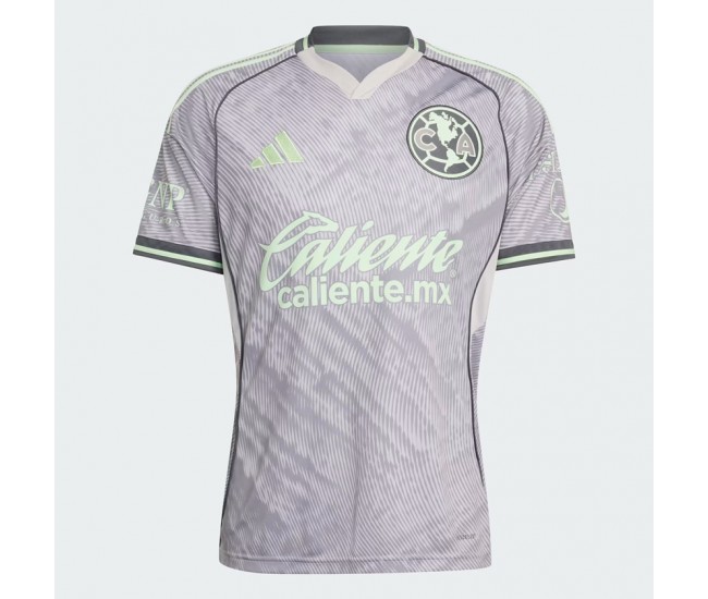 Camiseta de fútbol de tercera temporada del Club América para hombre 2025