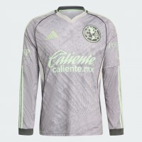 Camiseta de fútbol de manga larga del Club América para hombre 2025
