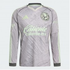 Camiseta de fútbol de manga larga del Club América para hombre 2025