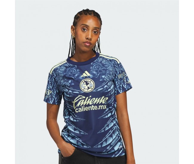 Camiseta de visitante del Club América para mujer 2025-26