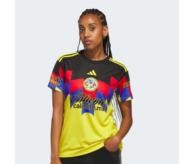 Camiseta local femenina del Club América 2025-26